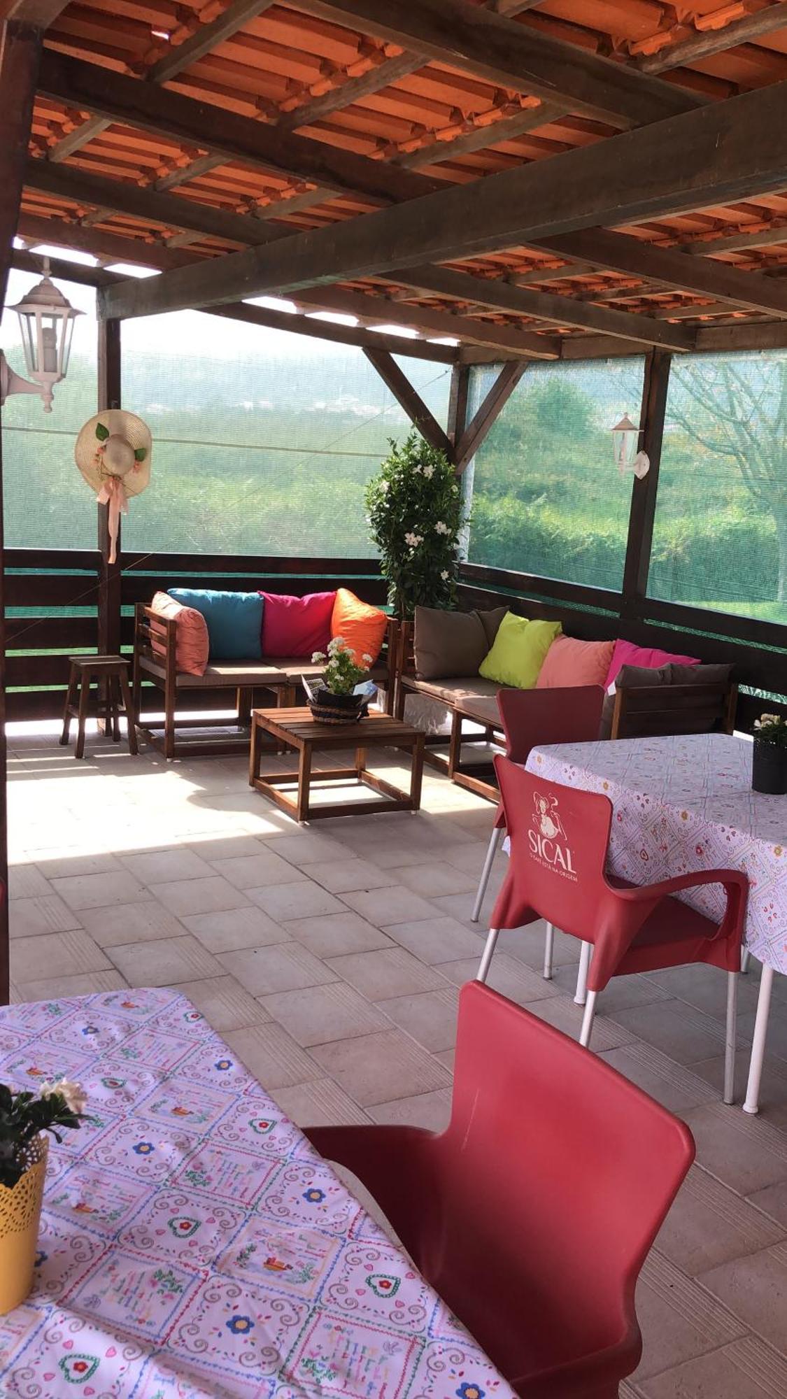 Quinta Camargue Bed & Breakfast Cela Velha Exterior photo