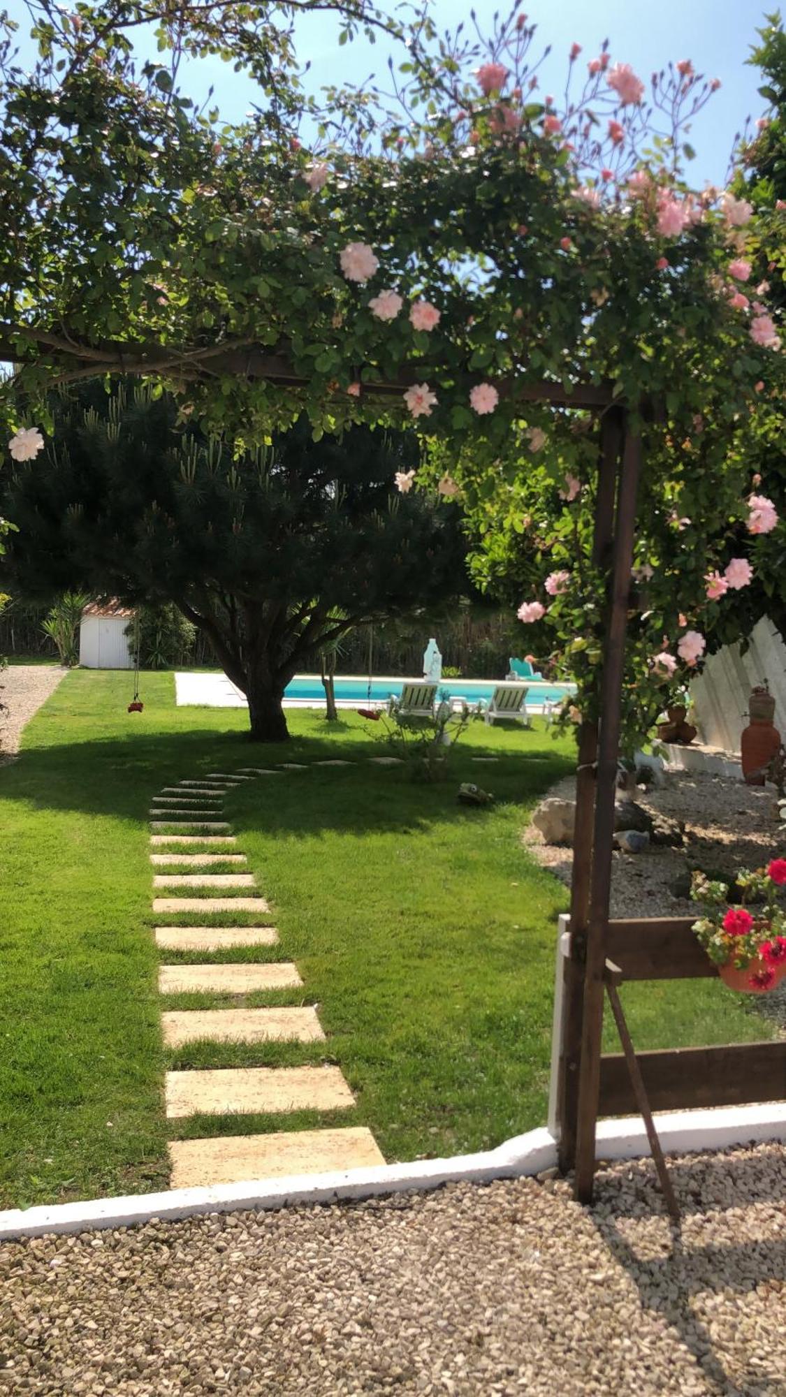 Quinta Camargue Bed & Breakfast Cela Velha Exterior photo