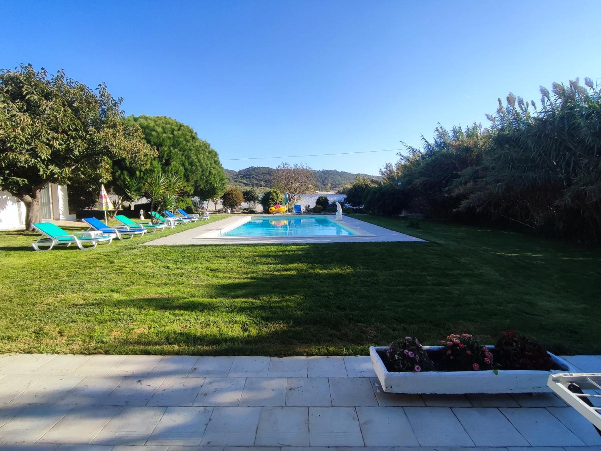 Quinta Camargue Bed & Breakfast Cela Velha Exterior photo
