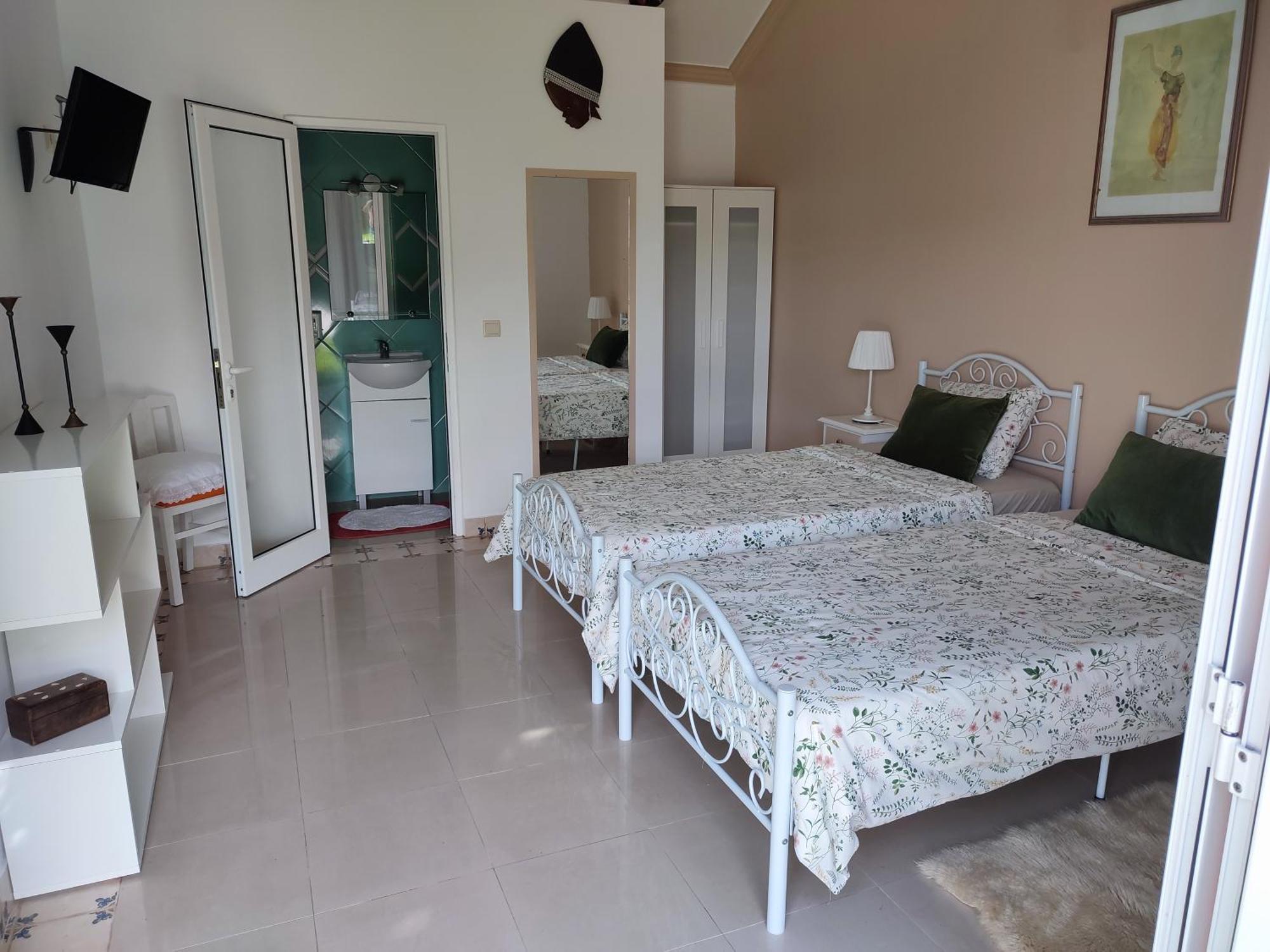 Quinta Camargue Bed & Breakfast Cela Velha Exterior photo